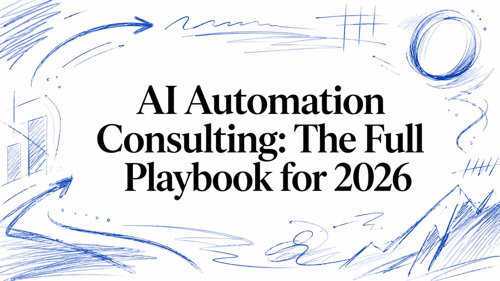 AI Automation Consulting: The Full Playbook for 2026