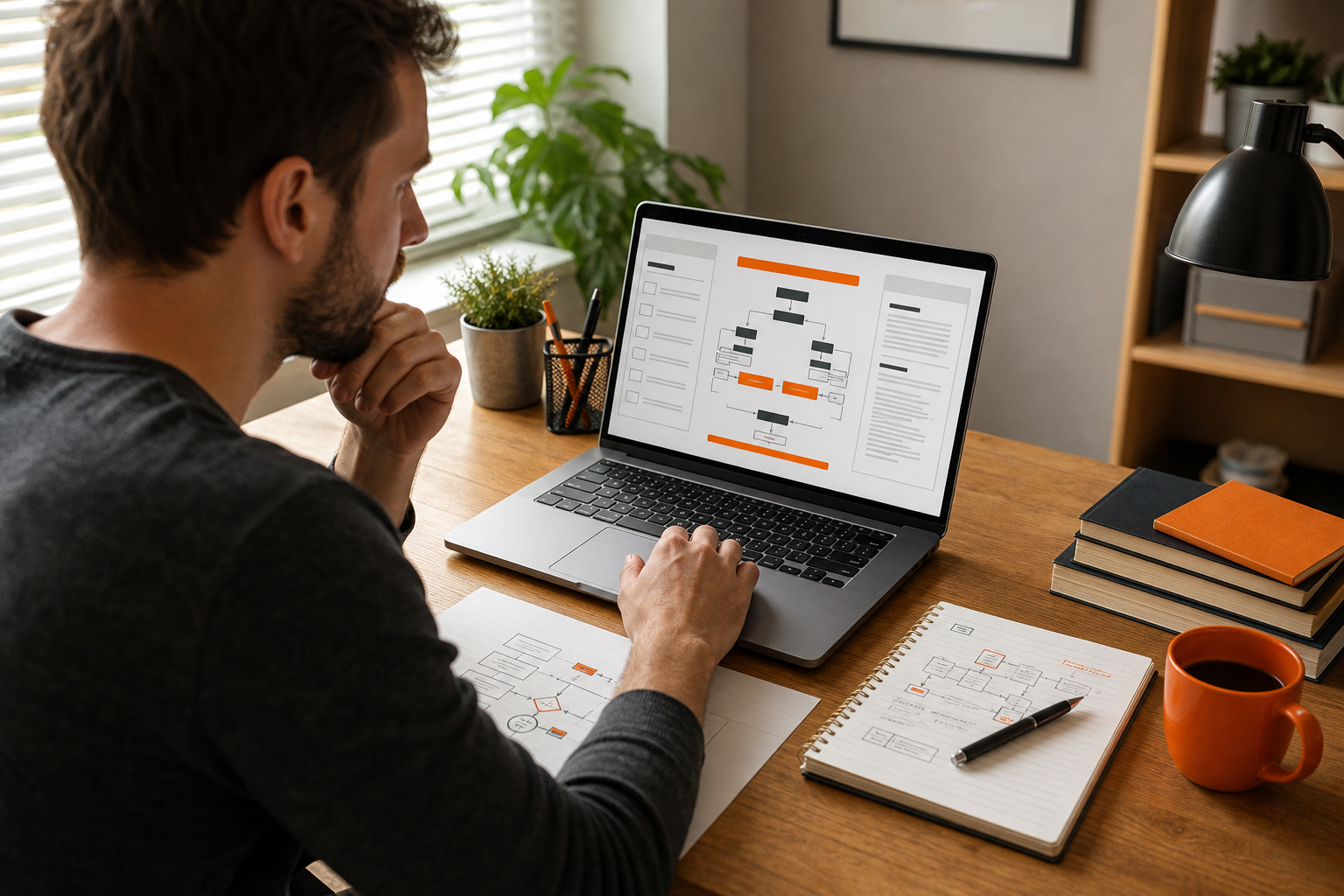 Consulting proposal template for AI clients