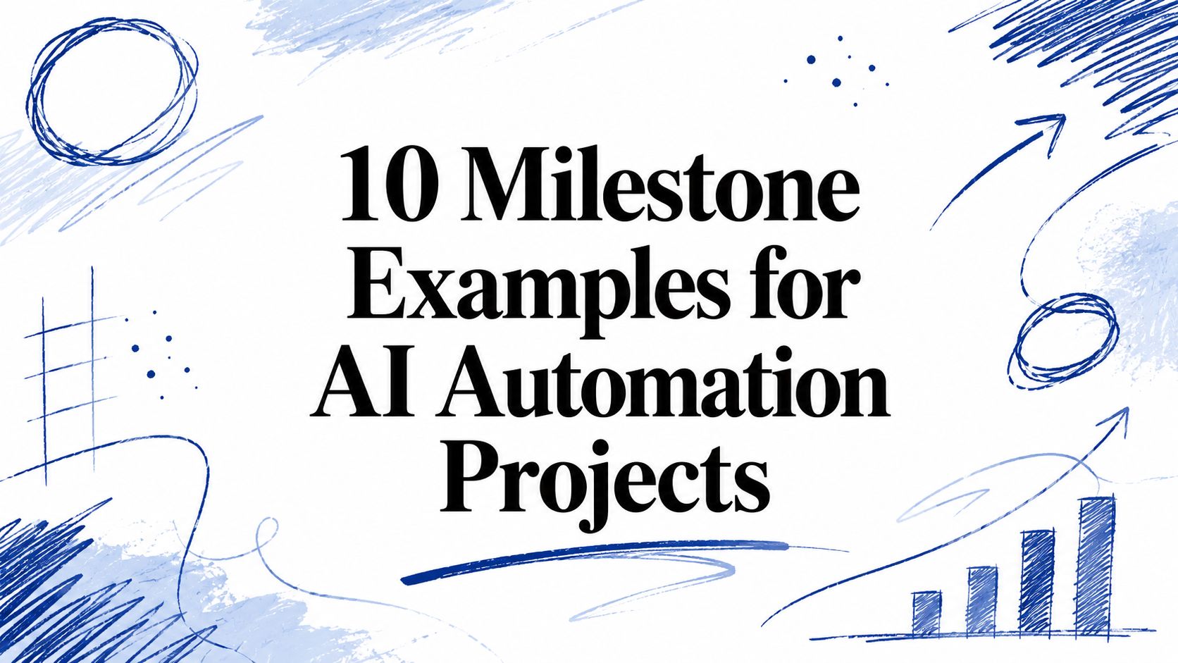 10 Milestone Examples for AI Automation Projects